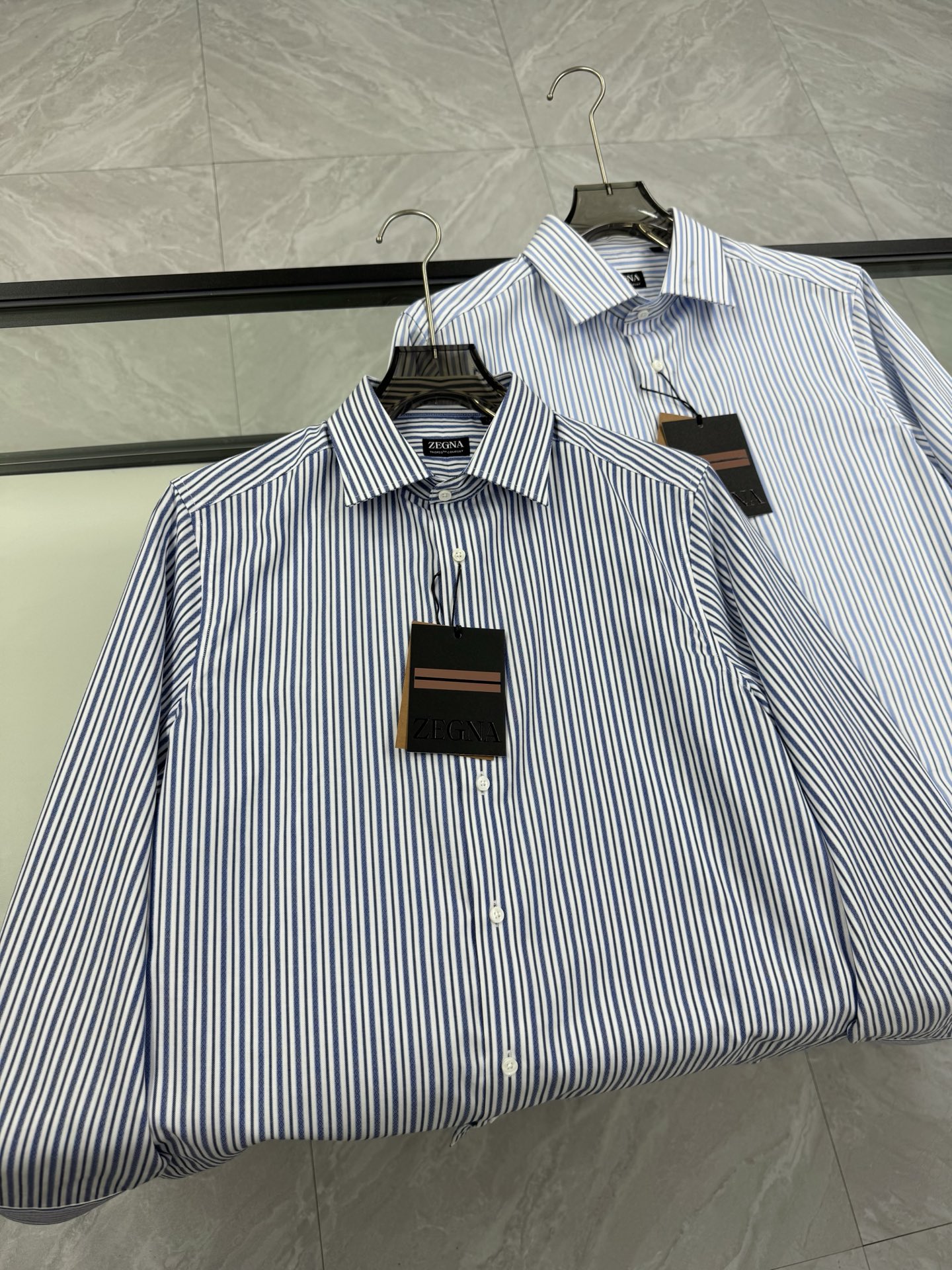 NO:510655,ZZ high-end striped shirt, alexander wang19860909ZZ高端条纹衬衣,,alexander wang,Men's clothing