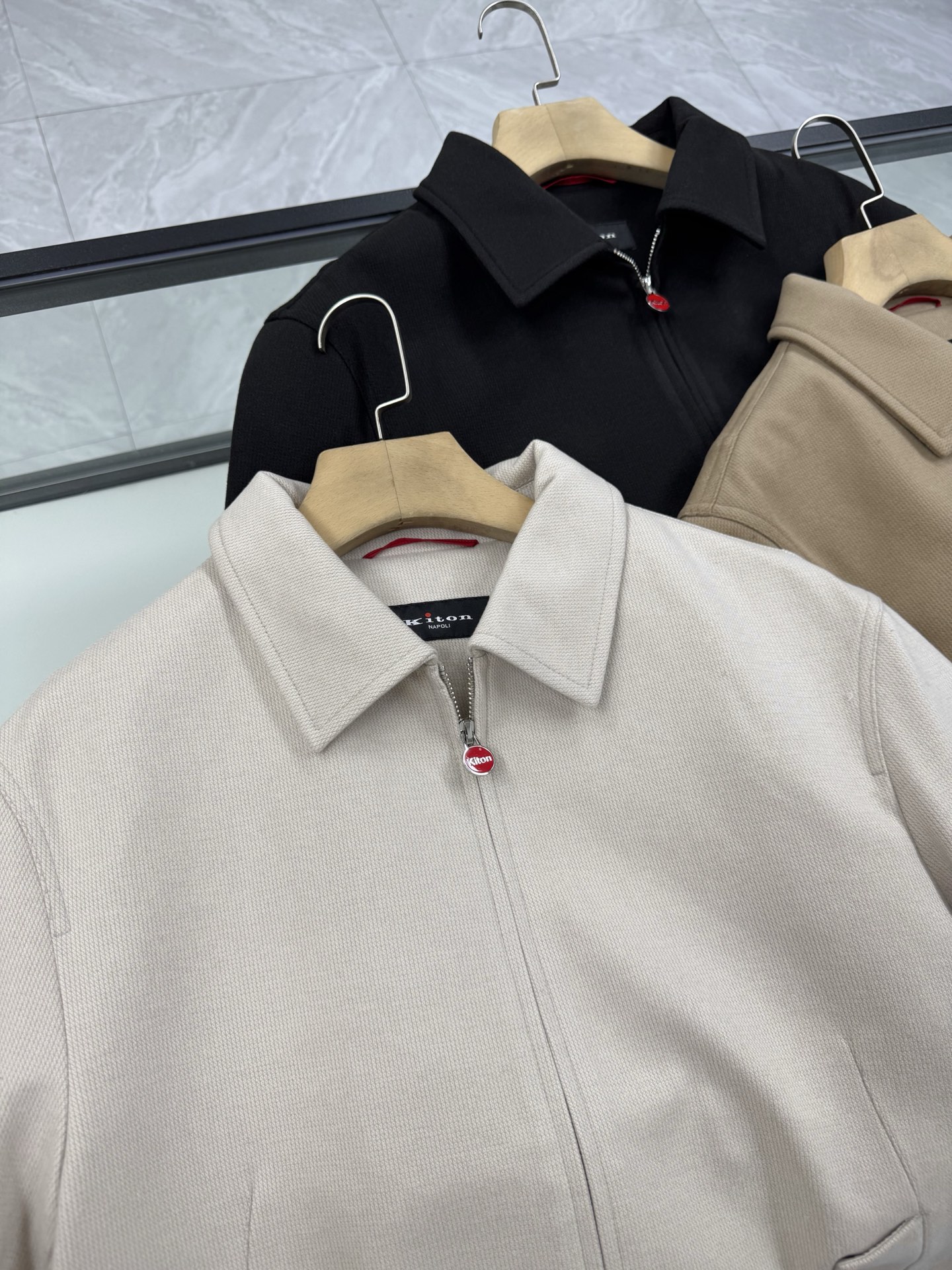 The beauty of the traditional cutting process Kiton hair jacket - 图片 2