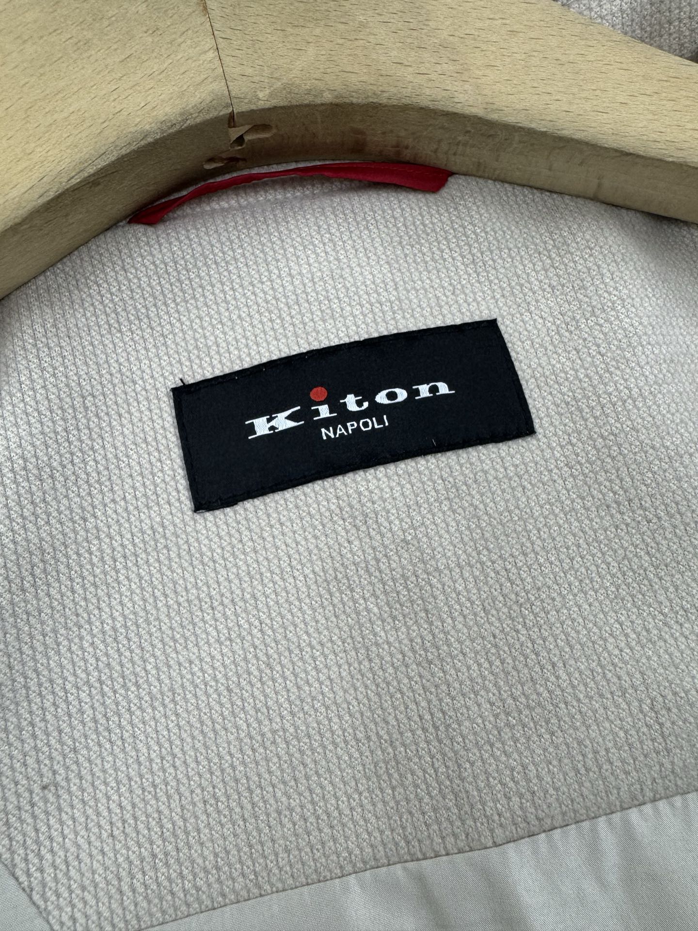 The beauty of the traditional cutting process Kiton hair jacket - 图片 7