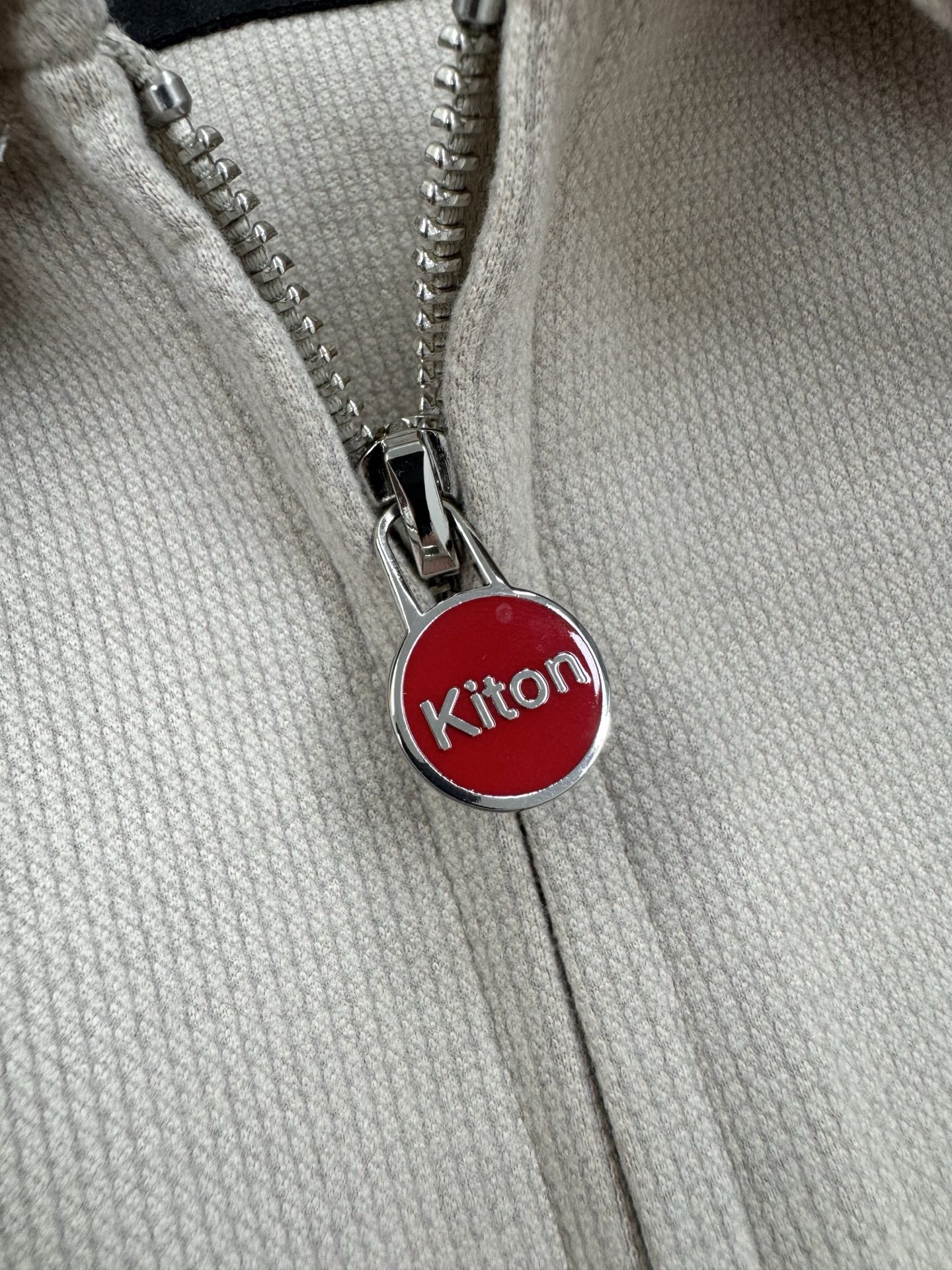 The beauty of the traditional cutting process Kiton hair jacket - 图片 4