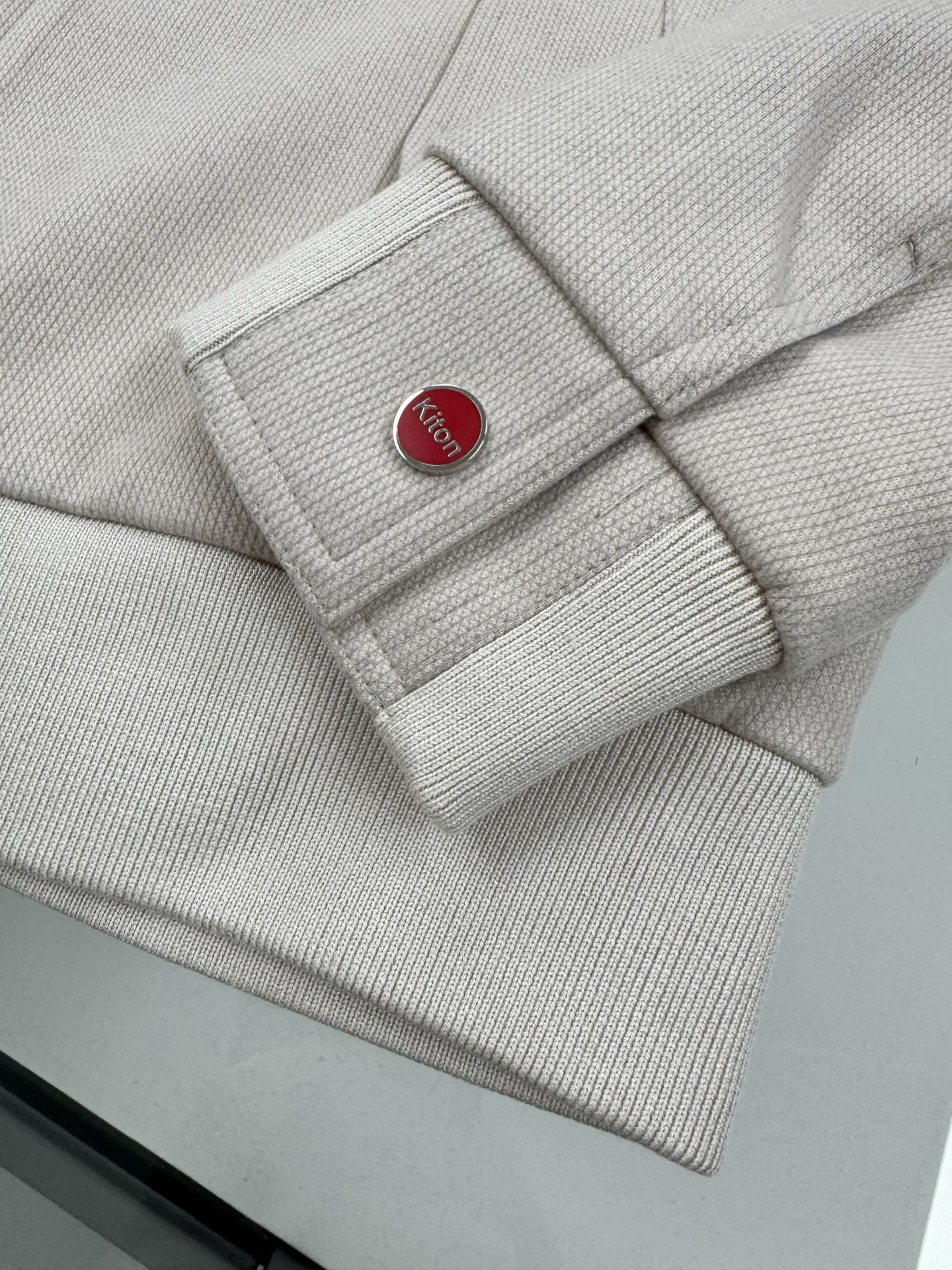 The beauty of the traditional cutting process Kiton hair jacket - 图片 6