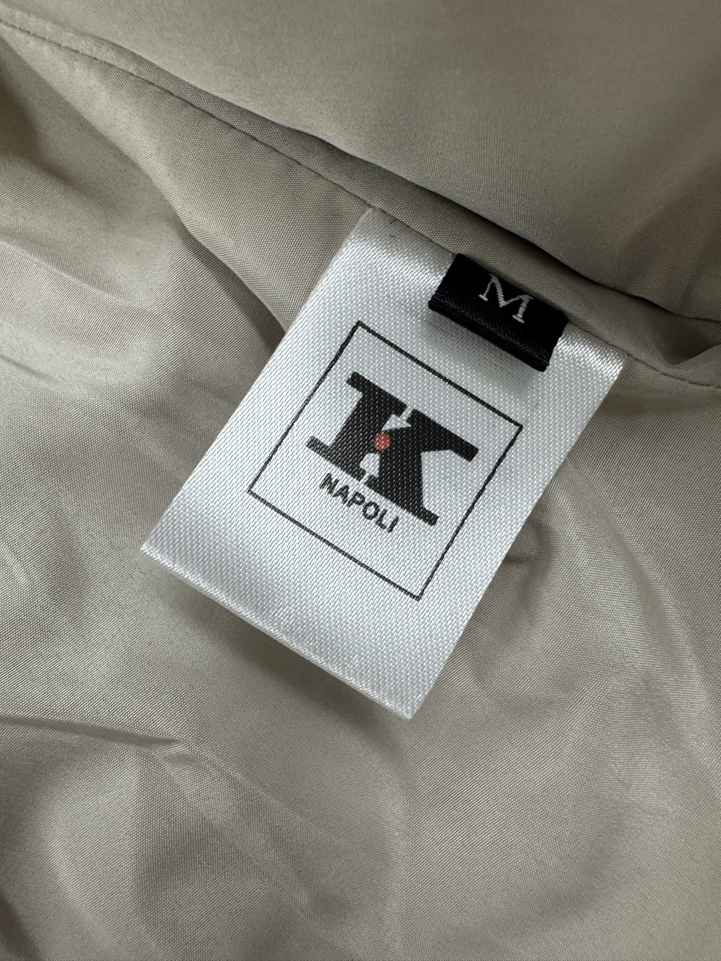 The beauty of the traditional cutting process Kiton hair jacket - 图片 8