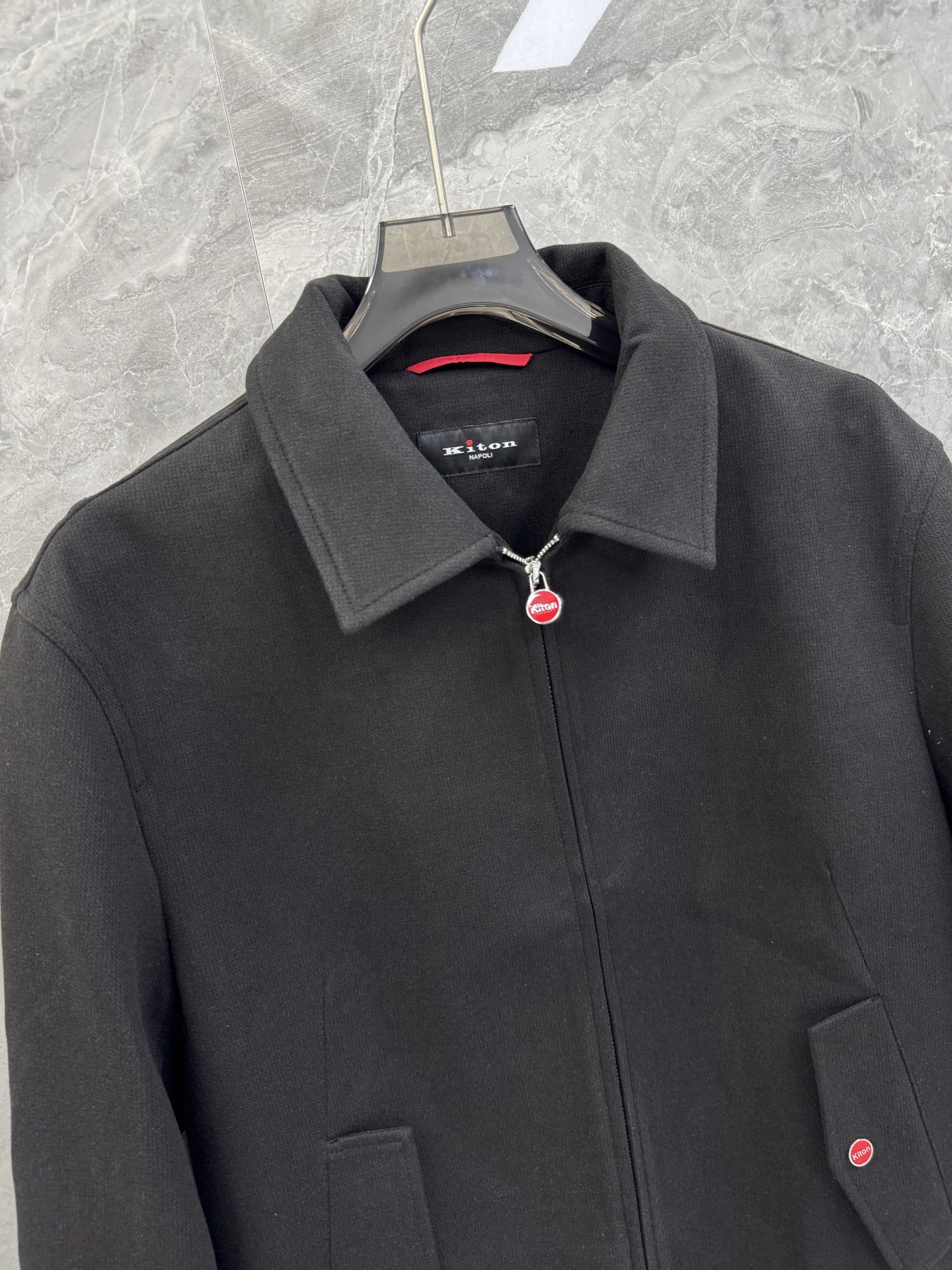 Luxurious Kiton Autumn/Winter Business Jackets for Elite Men: Italian Craftsmanship at Its Finest - 图片 5