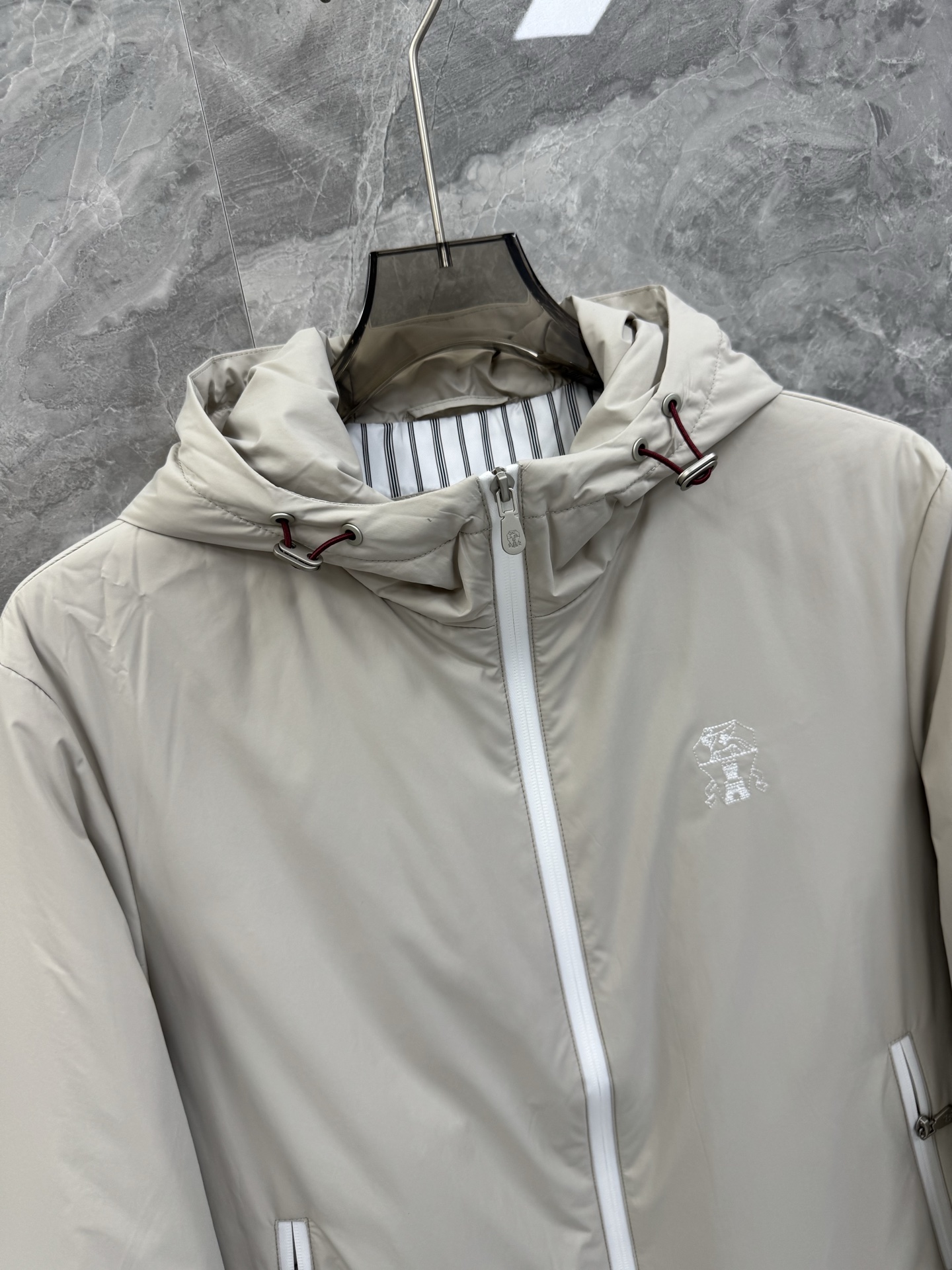 Luxury Men’s Outdoor Heatproof Jacket Collection Overview with Italian Craftsmanship and High-End Fibers - 图片 6
