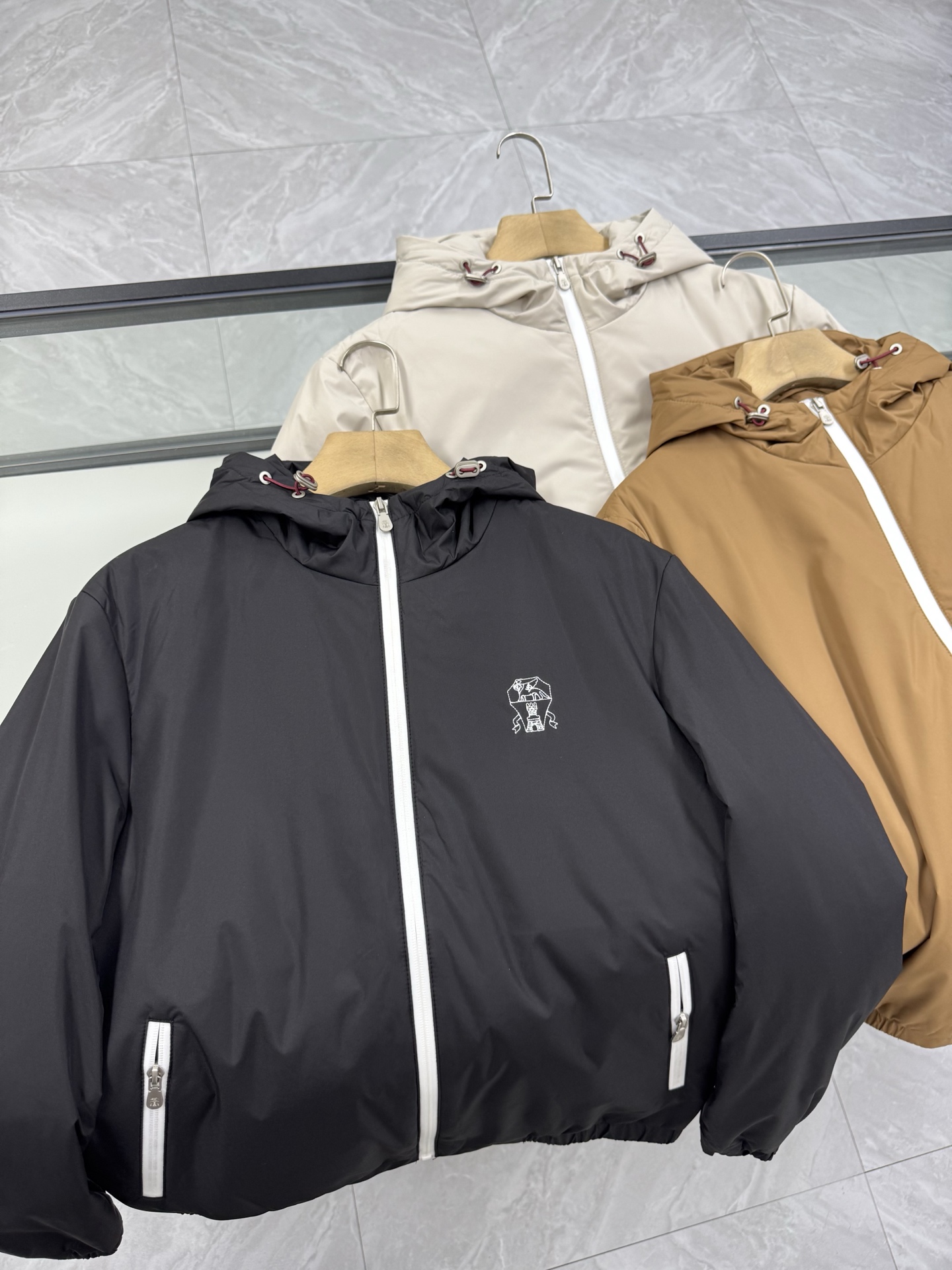 B.C.’S OUT-OF-THE-HOUSE WITH COTTON JACKETS