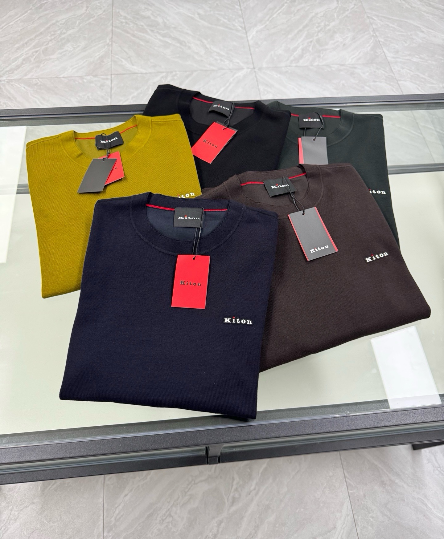 NO:600986,Kiton soft inner sweater,,alexander wang19860909Kiton轻柔内搭针织衫,,alexander wang,Men's clothing