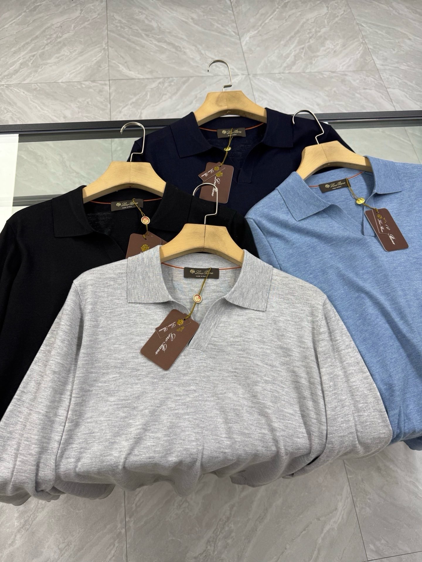 NO:611055,LP Italian seagull collar wool sweater, loro piana, alexander wang19860909LP意式海鸥领羊毛针织衫,,loro piana,alexander wang,Men's clothing