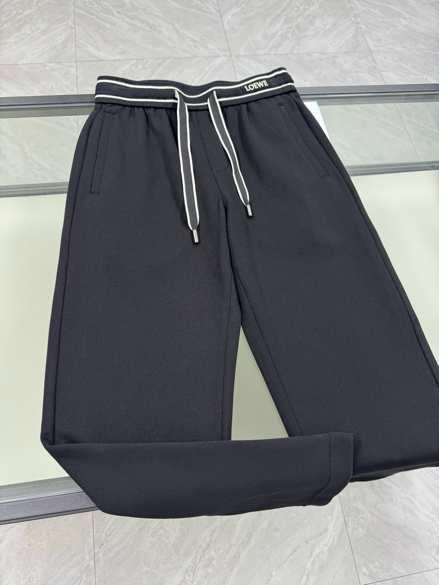 LOE神仙级休闲裤装