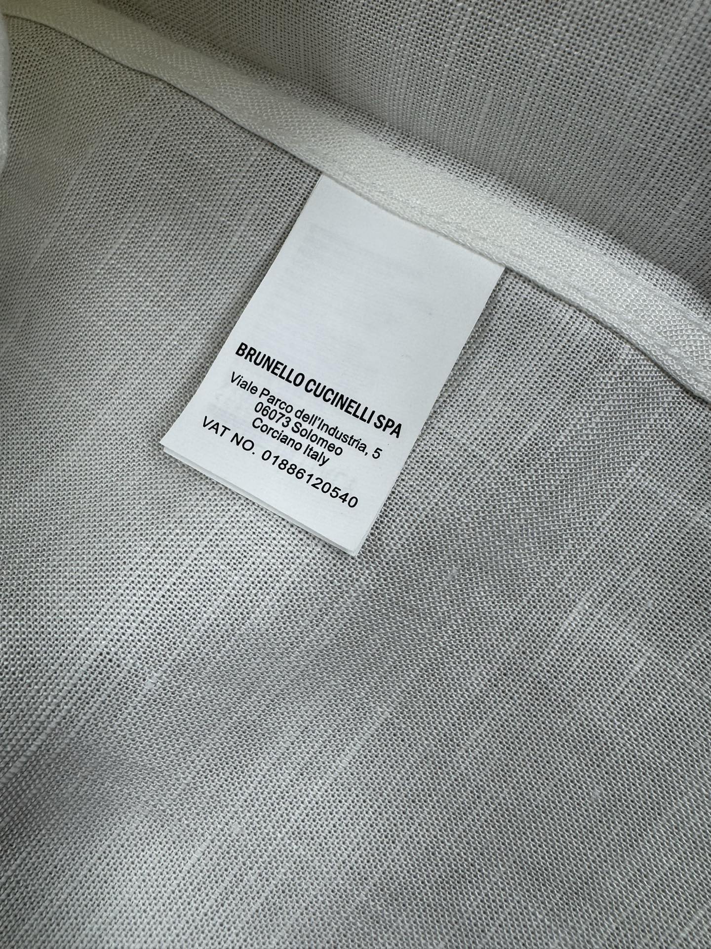 BC棉麻混纺商务休闲衬衣