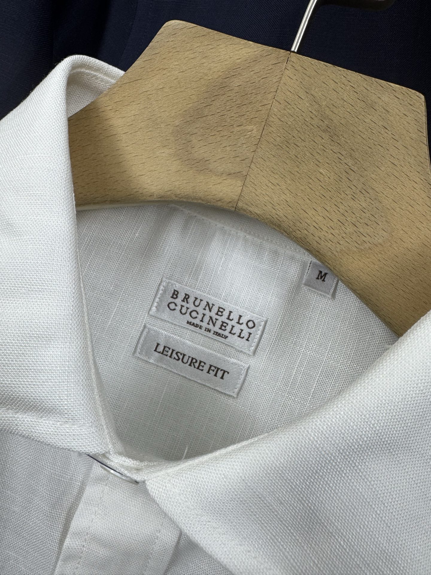 BC棉麻混纺商务休闲衬衣