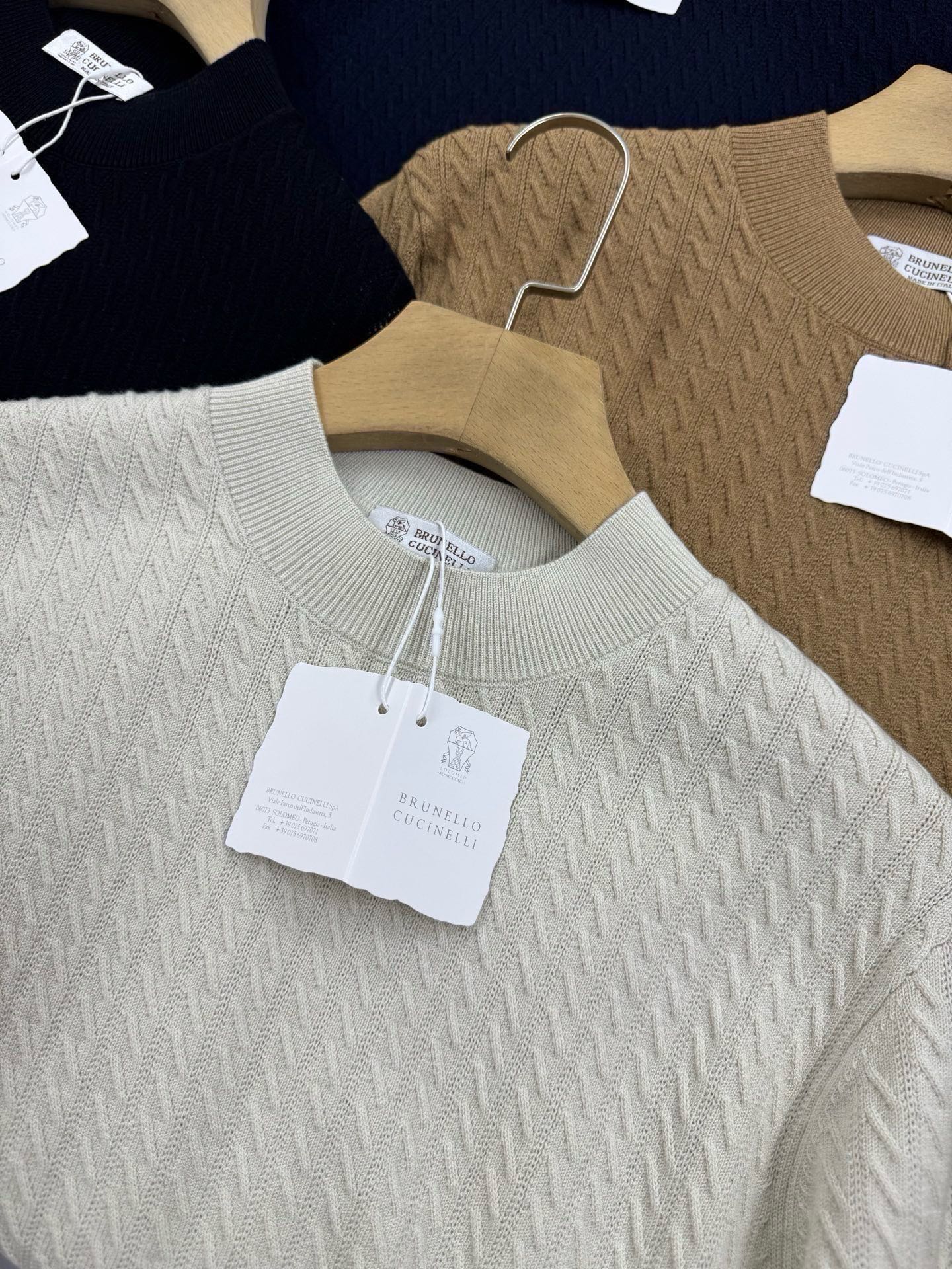 BC极简都市羊毛针织衫