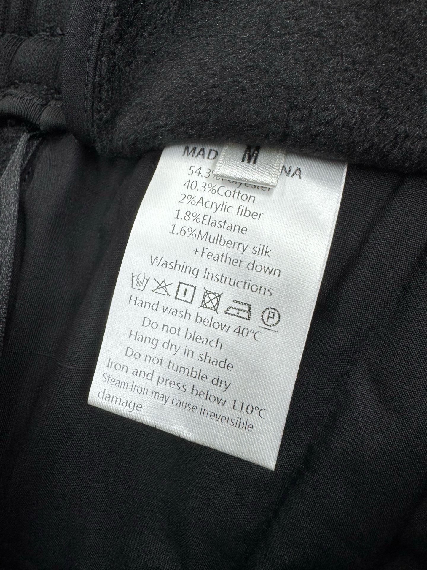 感受不一样的穿着体验来自高端羽绒纱线的绒软呵护