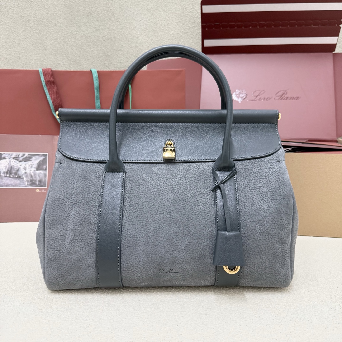 Loro Piana Loro piana Loom L32手袋