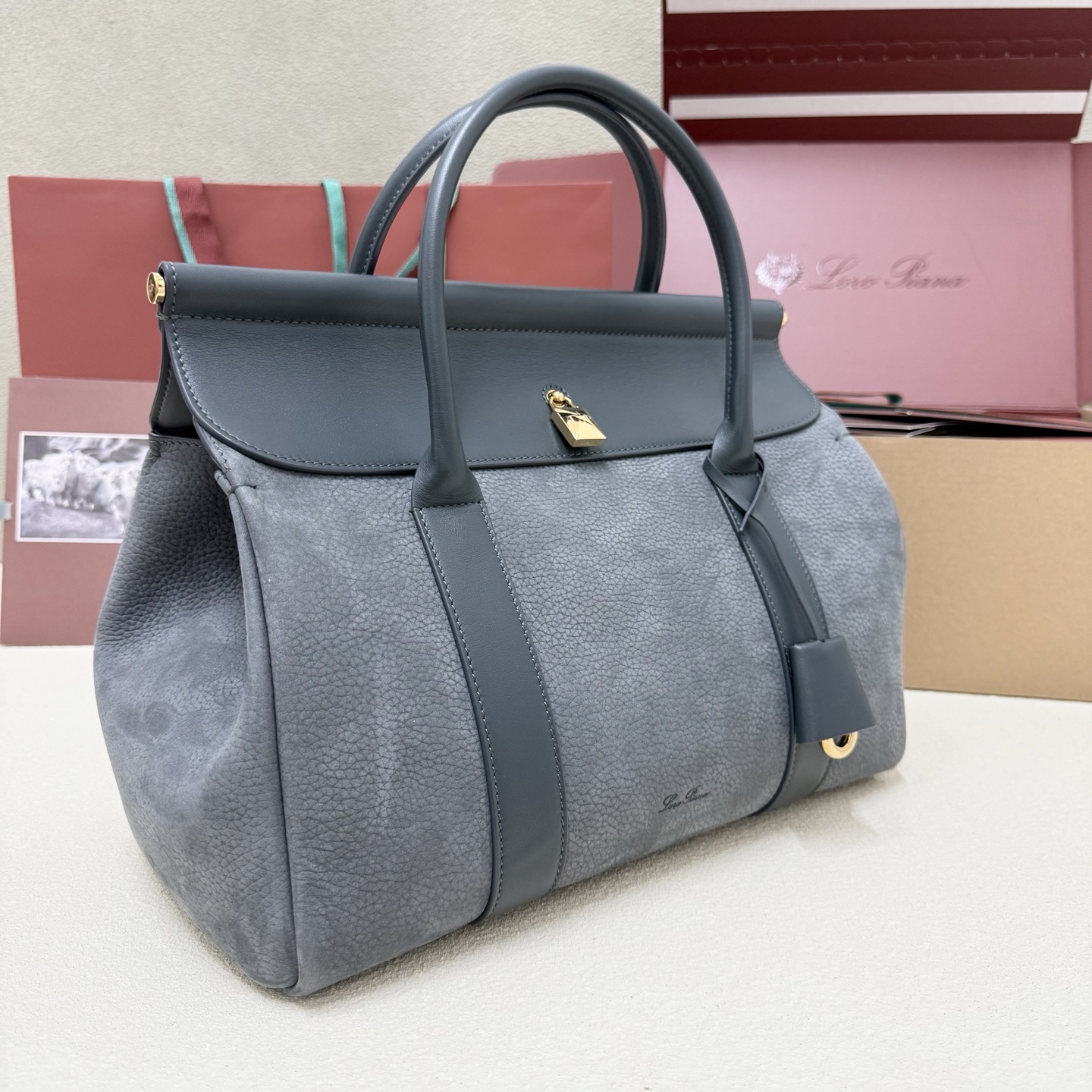 Loro Piana Loro piana Loom L32手袋