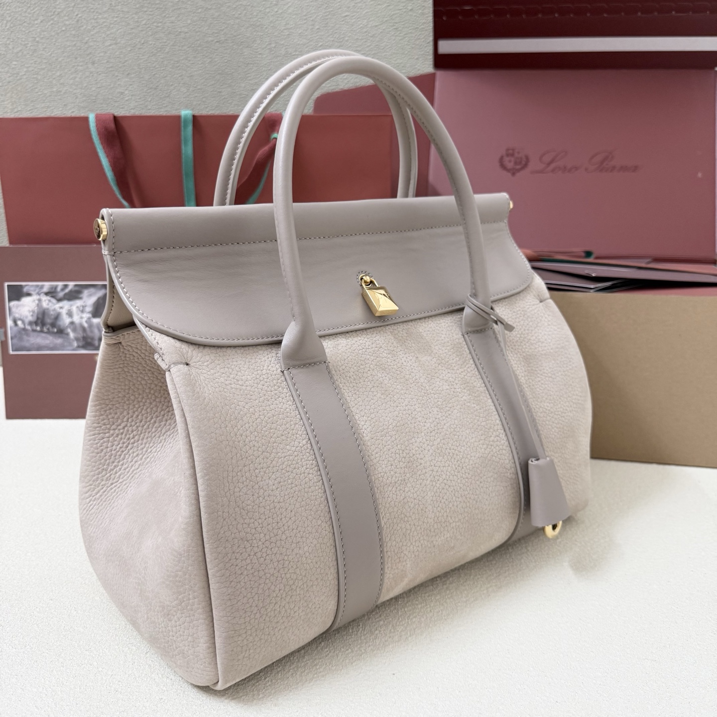 Loro Piana Loro piana Loom L32手袋