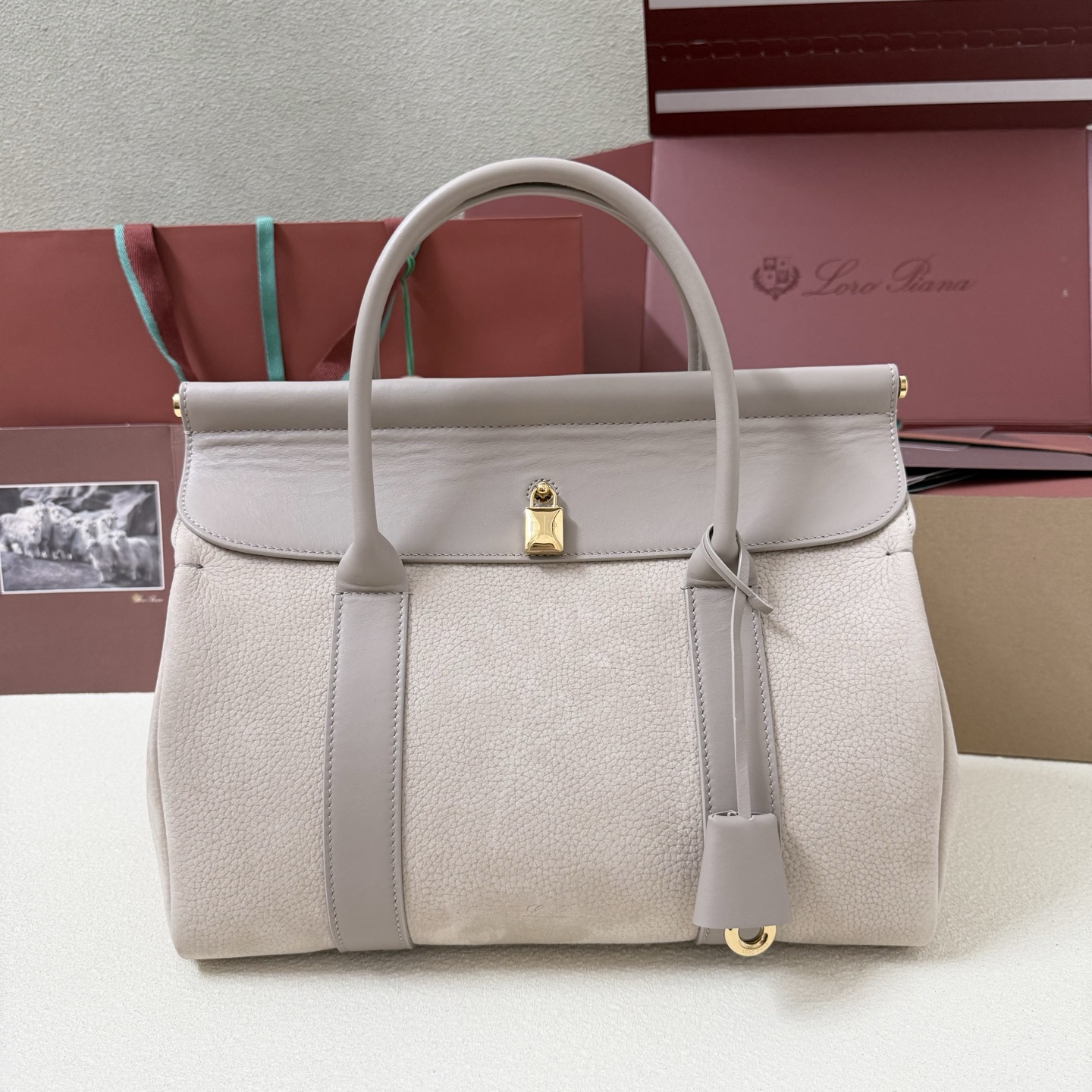Loro Piana Loro piana Loom L32手袋