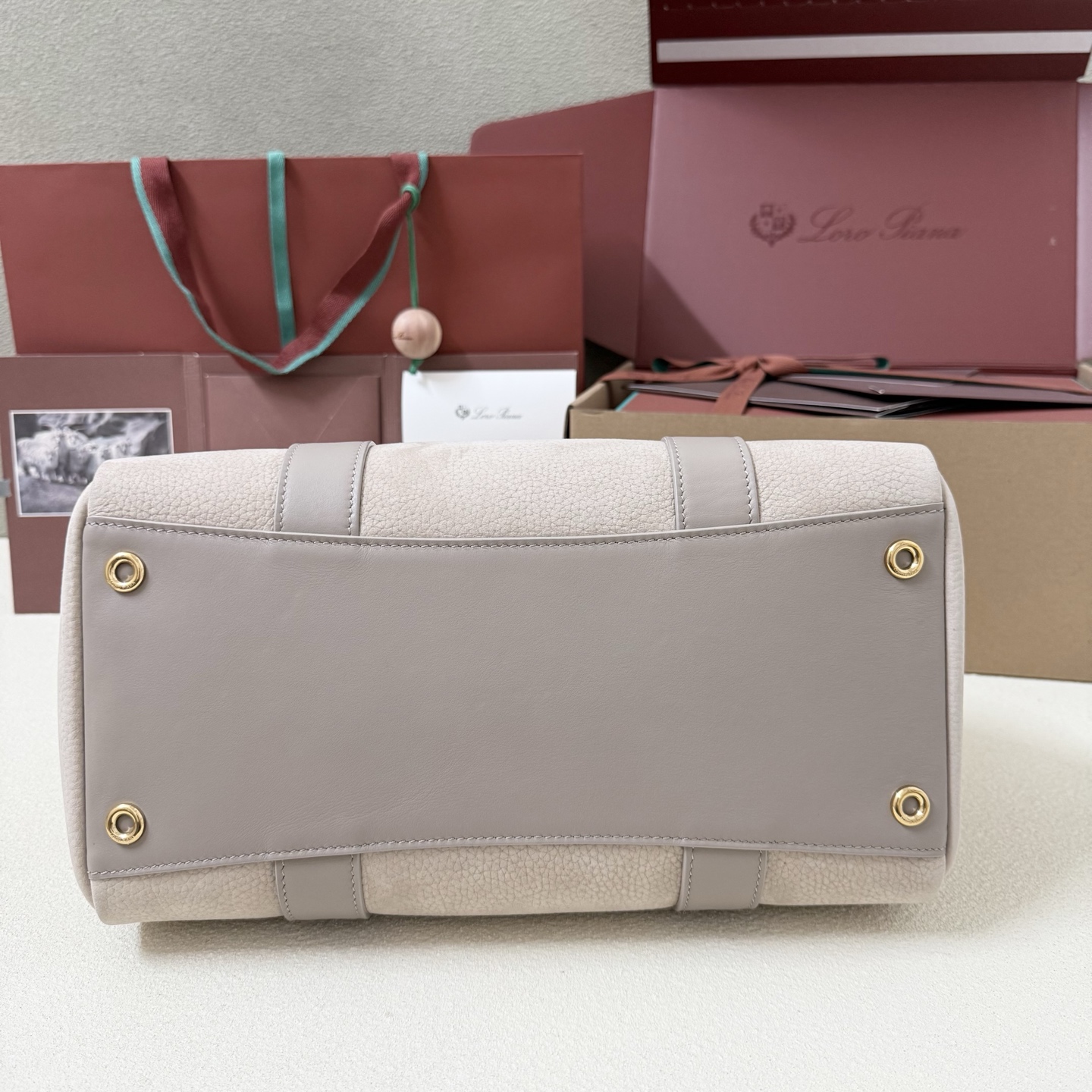 Loro Piana Loro piana Loom L32手袋