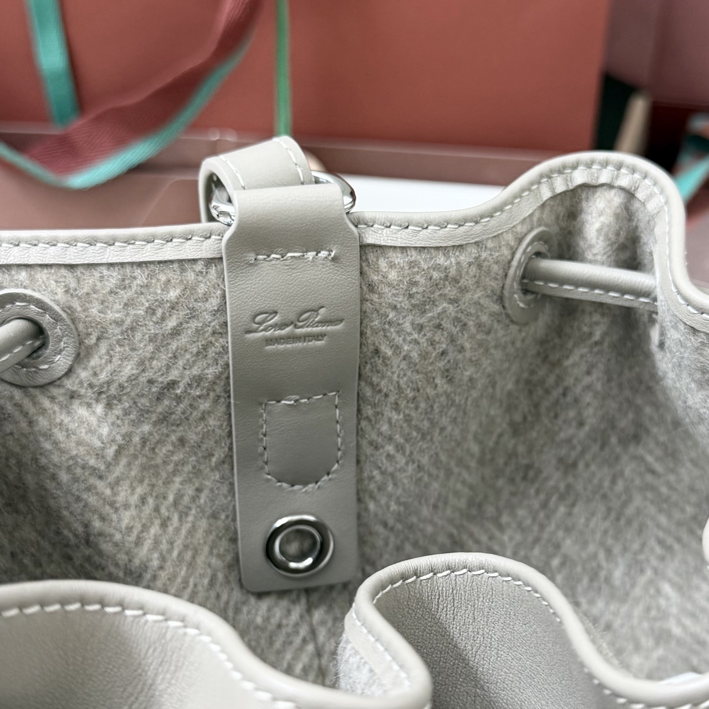 Loro Piana Loro Piana Extra 抽绳双肩包