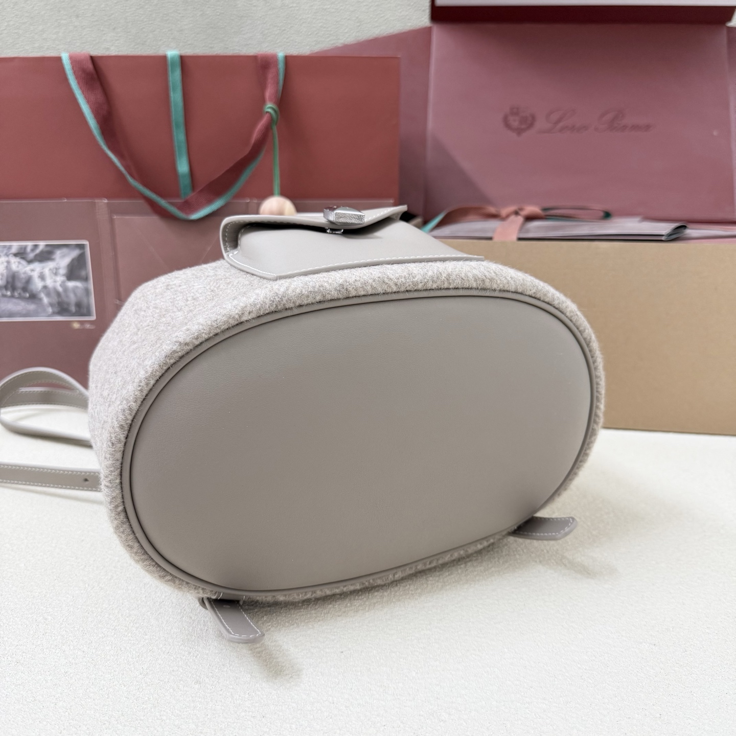 Loro Piana Loro Piana Extra 抽绳双肩包