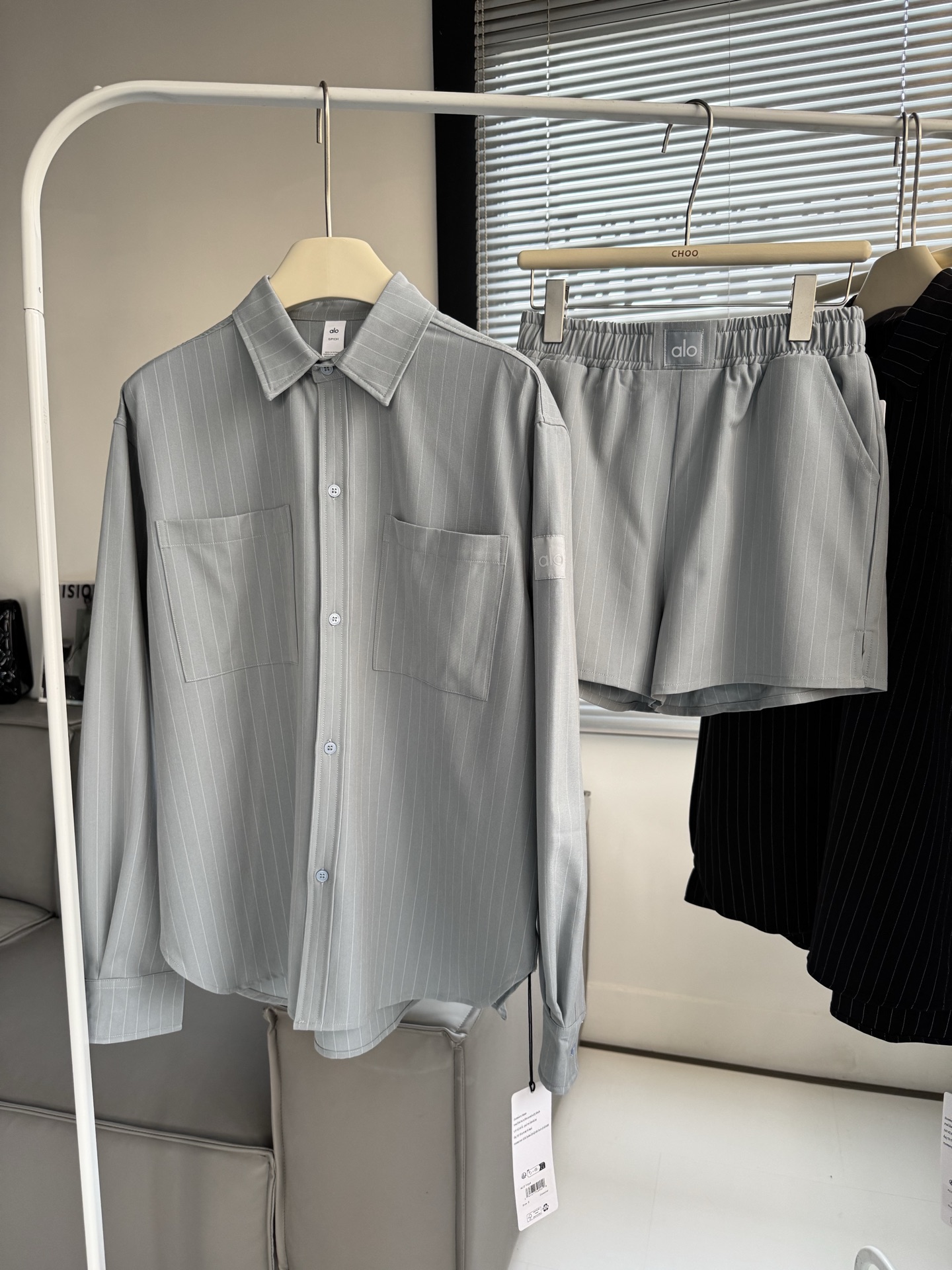 Alo set everyday black