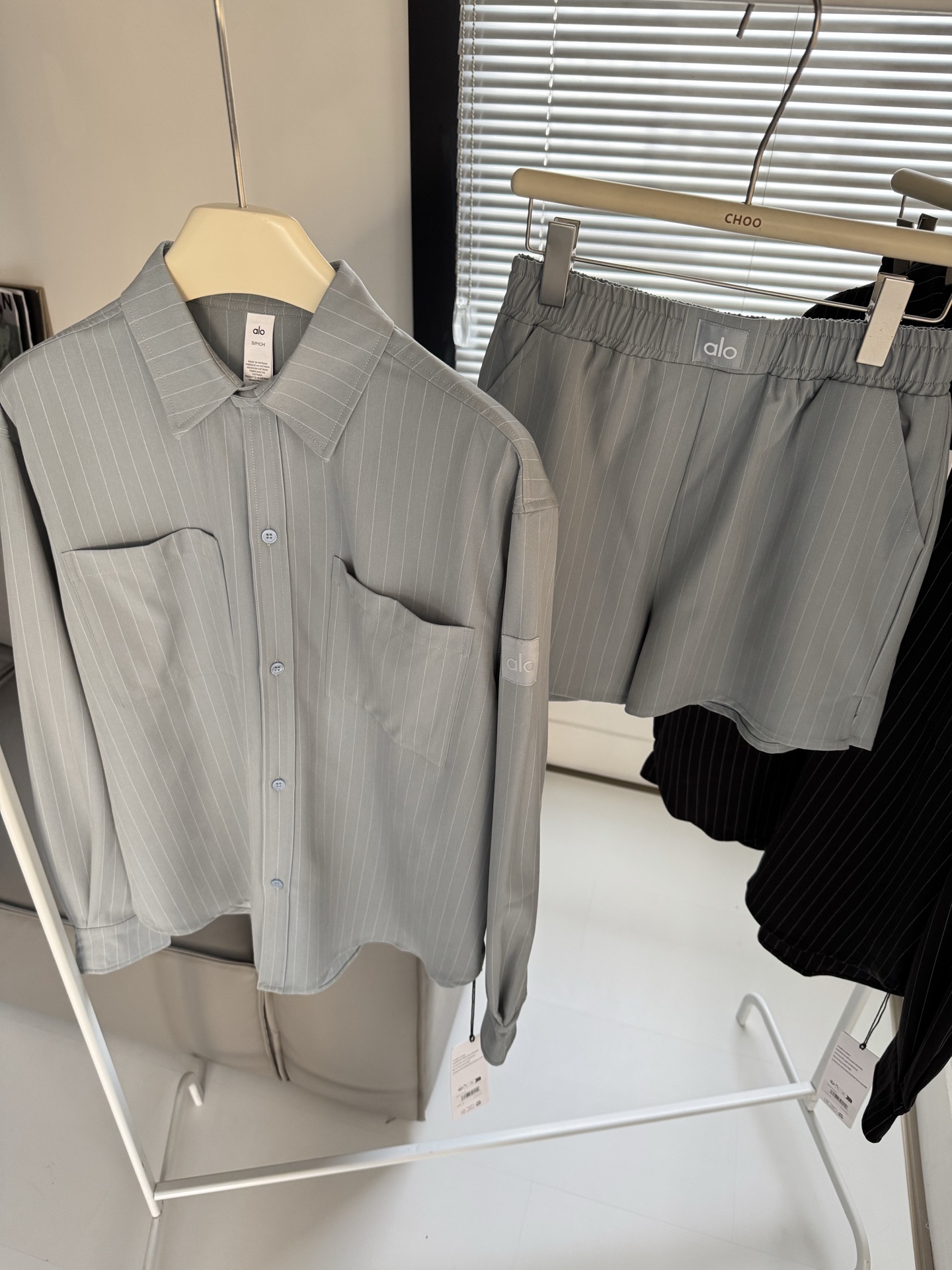 Alo set everyday black