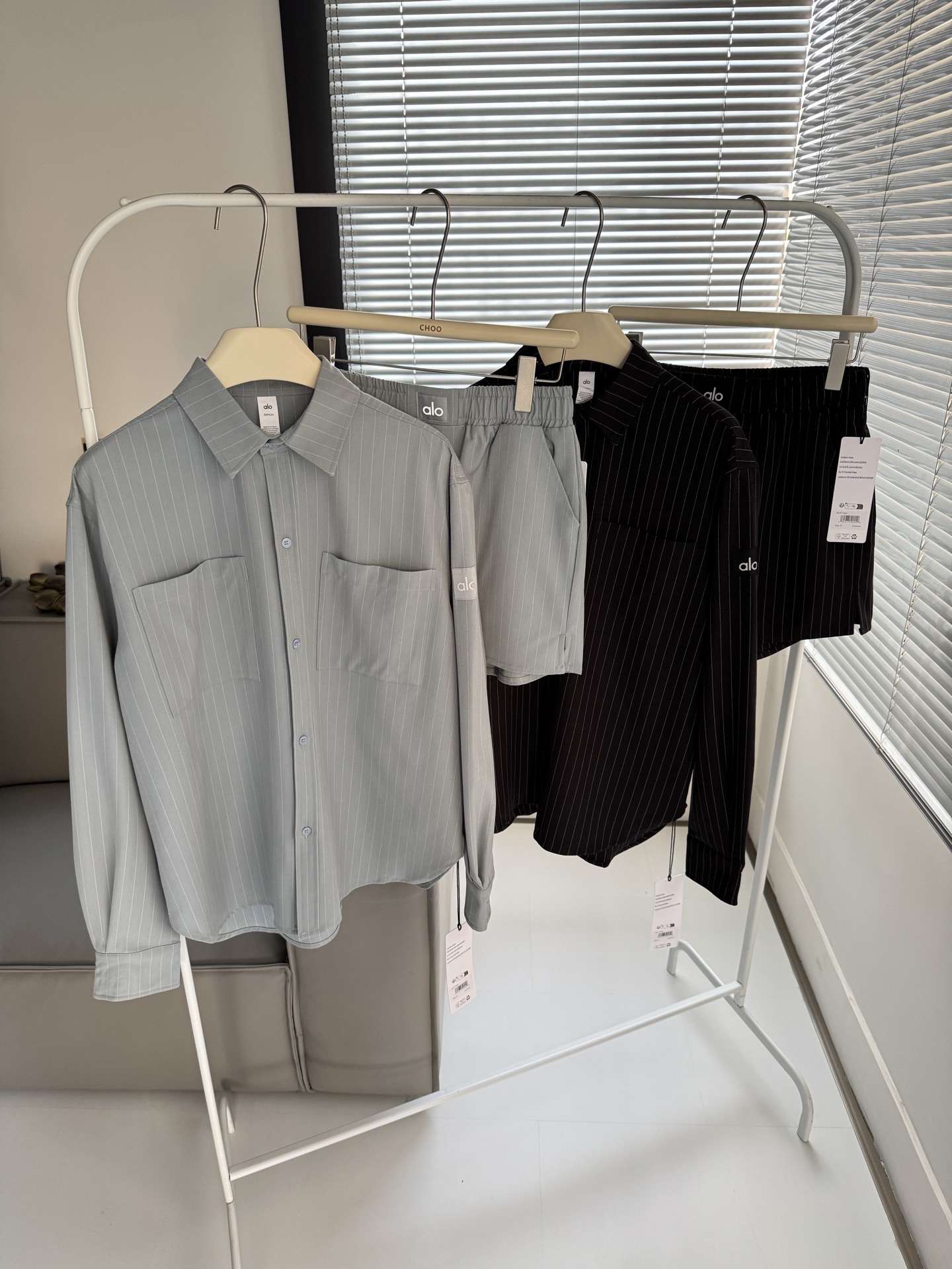 Alo set everyday black