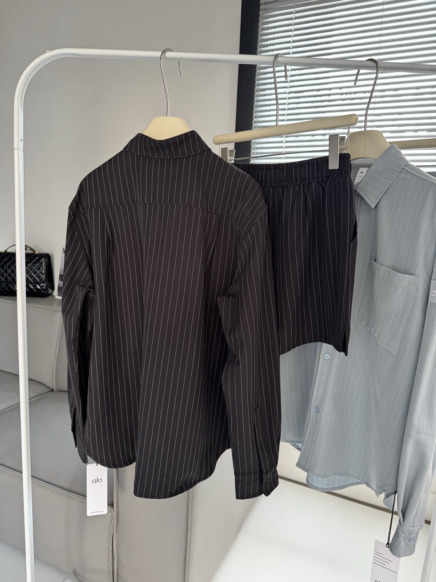 Alo set everyday black
