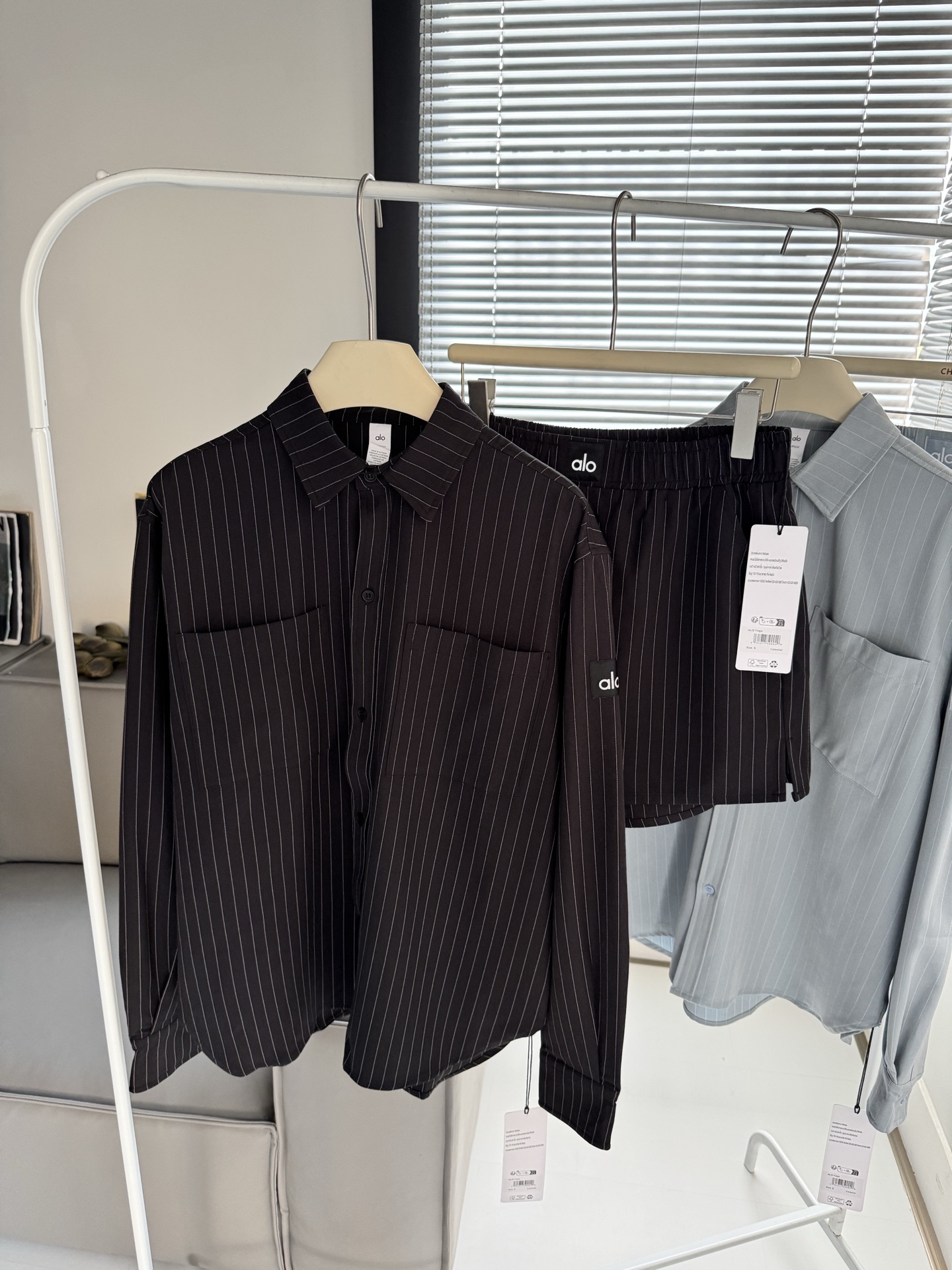 Alo set everyday black