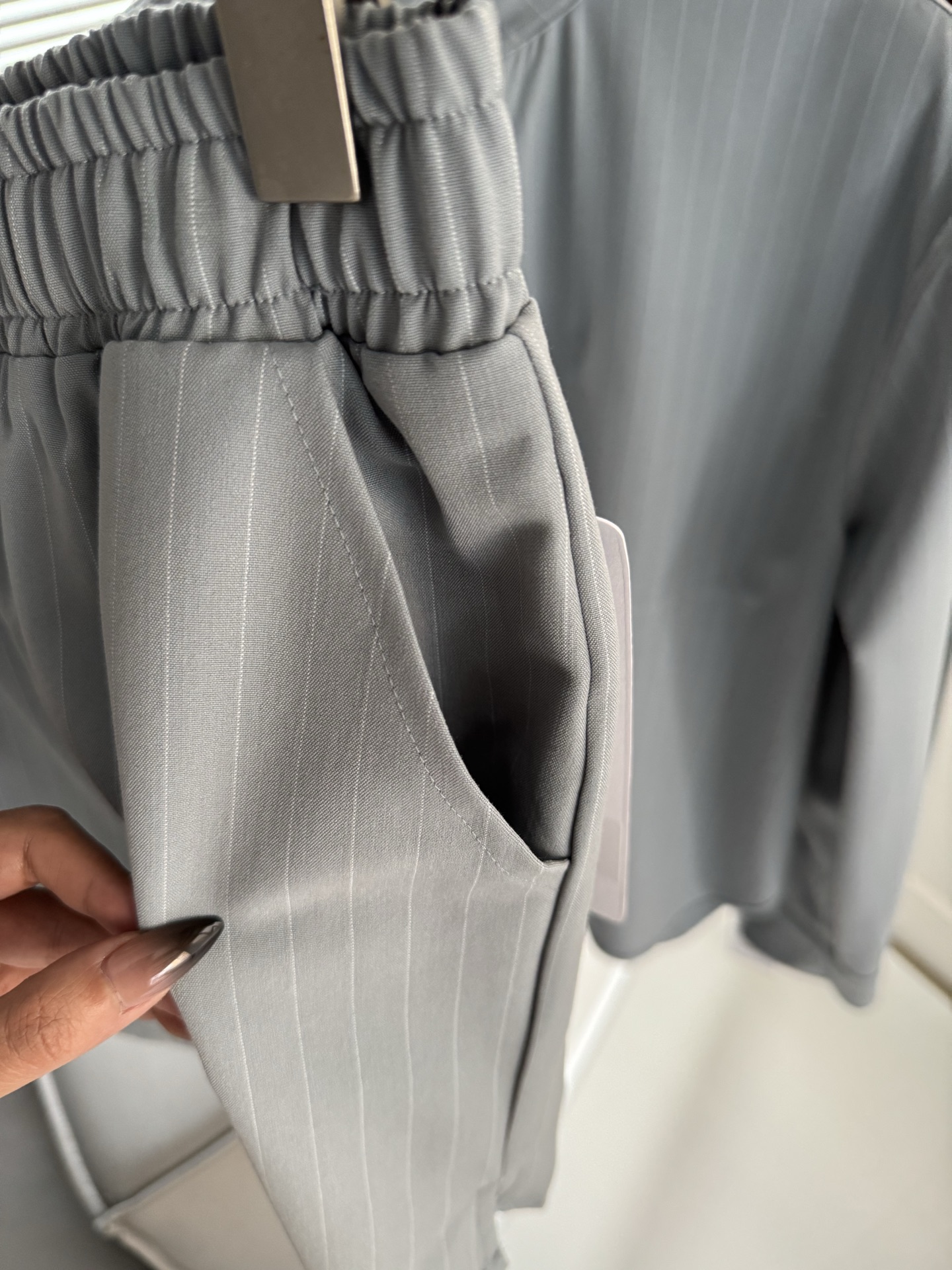 Alo shorts lounge gray yoga