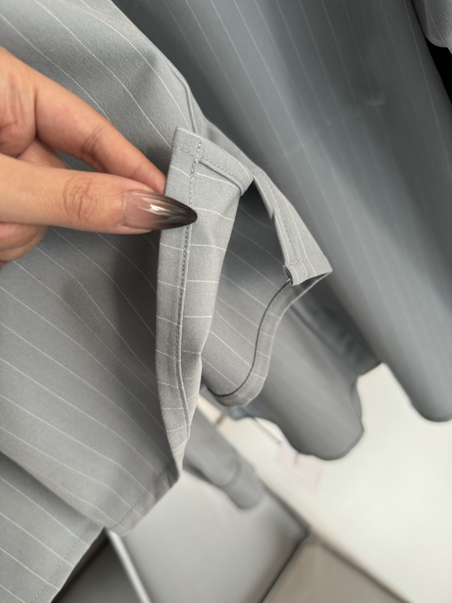 Alo shorts lounge gray yoga