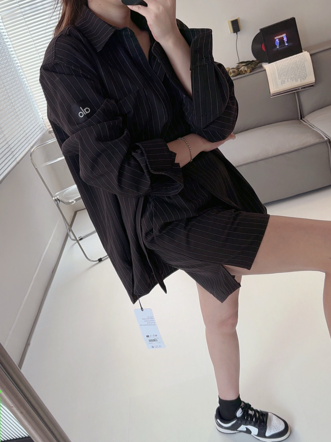 Alo set lounge black