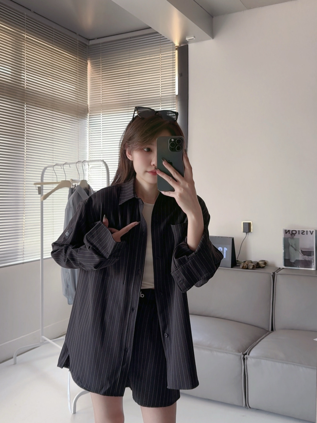 Alo set lounge black