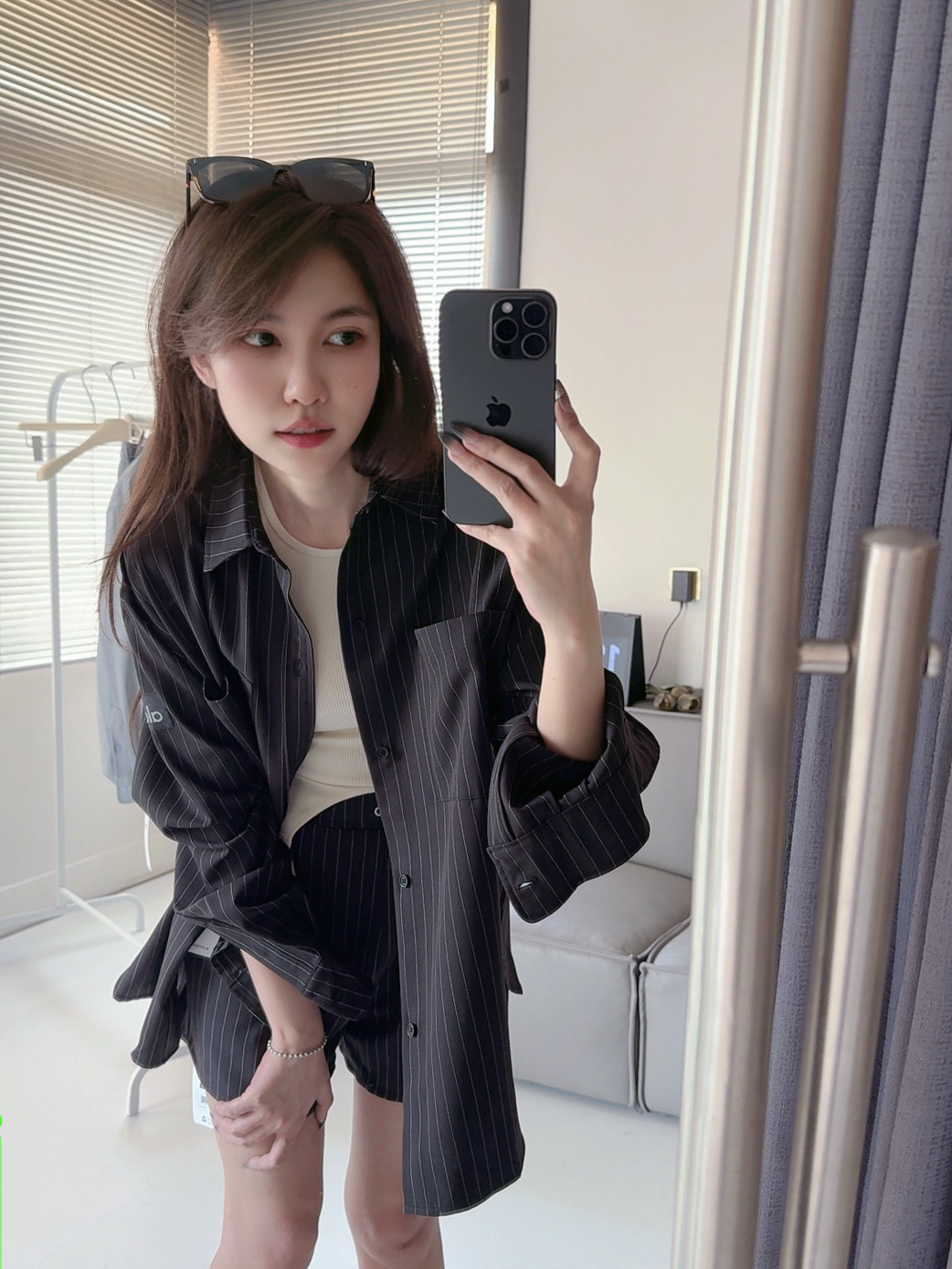 Alo set lounge black