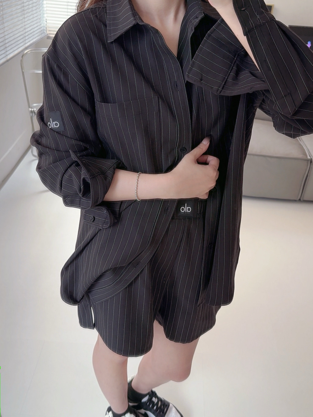 Alo set lounge black