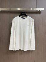 Louis Vuitton Clothing T-Shirt Buy the Best High Quality Replica
 Cotton Fall/Winter Collection Long Sleeve
