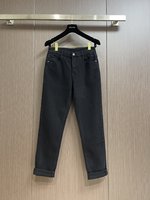 Replicas
 Balenciaga AAA+
 Clothing Jeans Denim Spring Collection Fashion Casual