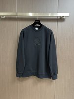 Burberry Knockoff
 Clothing Sweatshirts Wholesale China
 Embroidery Unisex Cotton Fall/Winter Collection