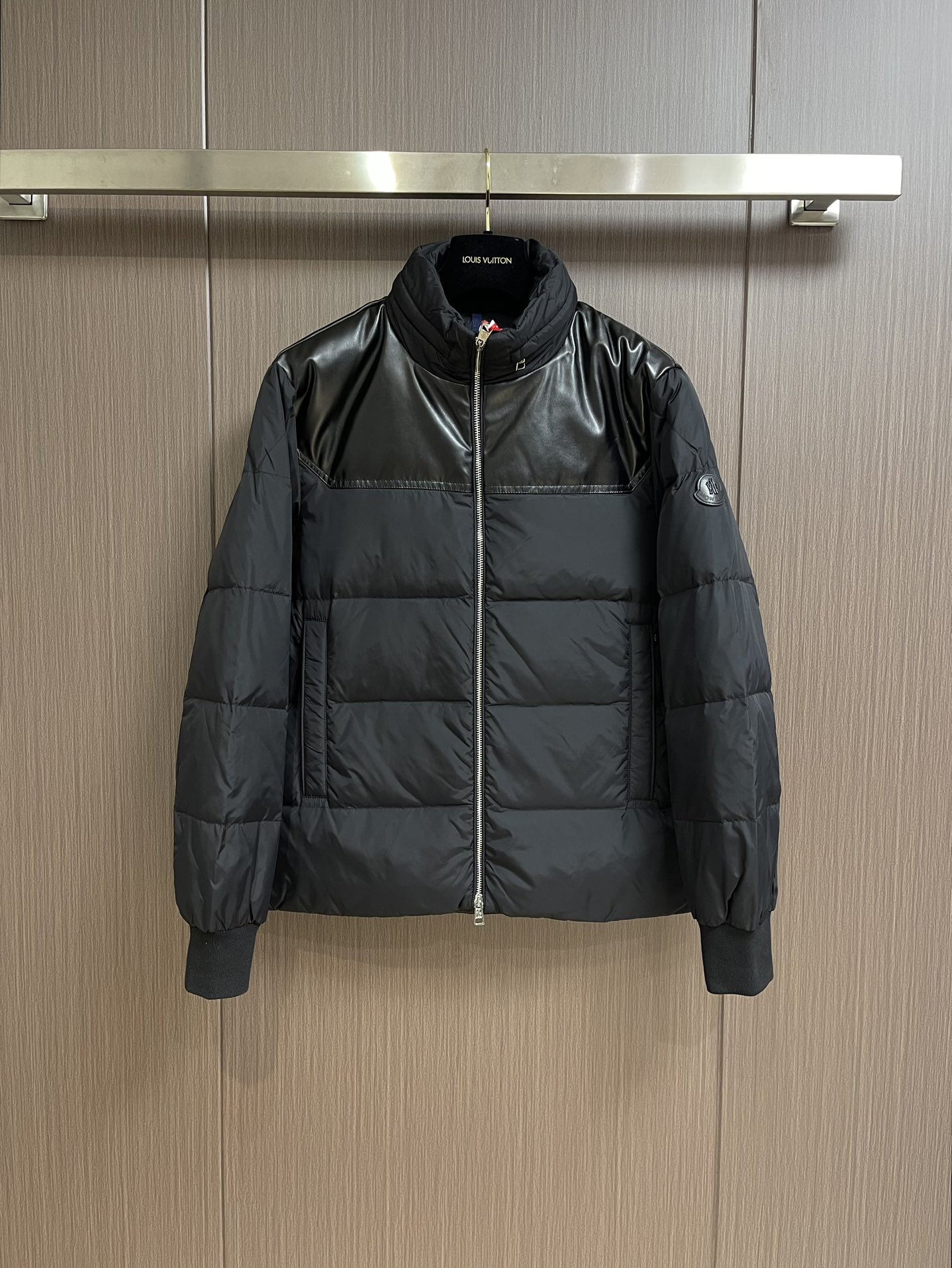 Moncler AAAAA+
 Clothing Down Jacket White Men Down Genuine Leather Sheepskin Goose Winter Collection