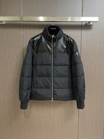 Moncler AAAAA+
 Clothing Down Jacket White Men Down Genuine Leather Sheepskin Goose Winter Collection