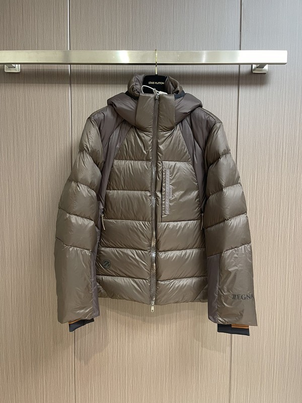 Zegna Top Clothing Coats & Jackets Down Jacket UK Sale Fall/Winter Collection