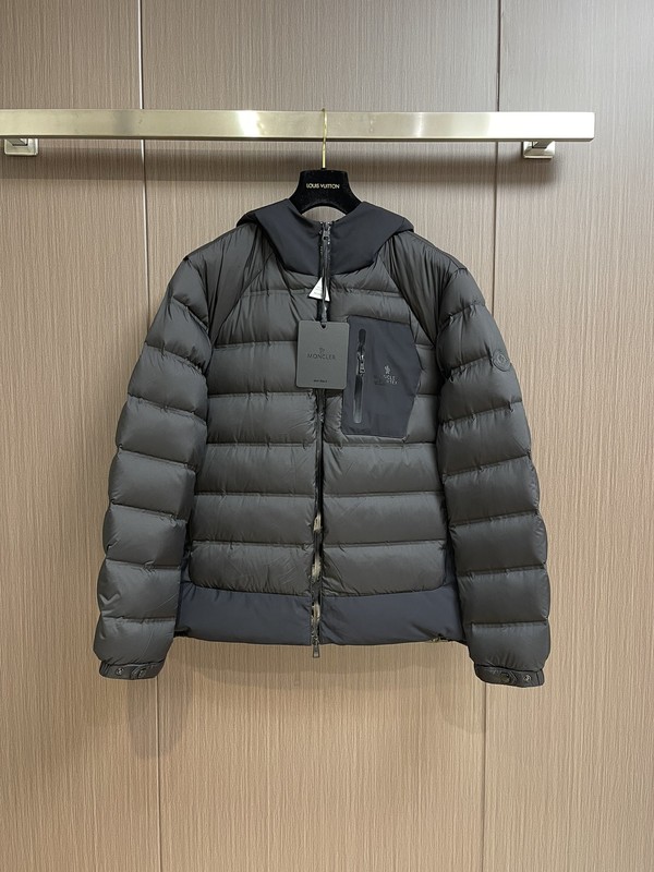 Moncler Clothing Coats & Jackets Down Jacket Buy Best High-Quality Printing Hooded Top