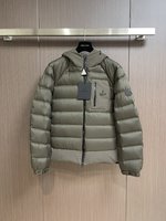 Moncler Clothing Coats & Jackets Down Jacket Printing Hooded Top
