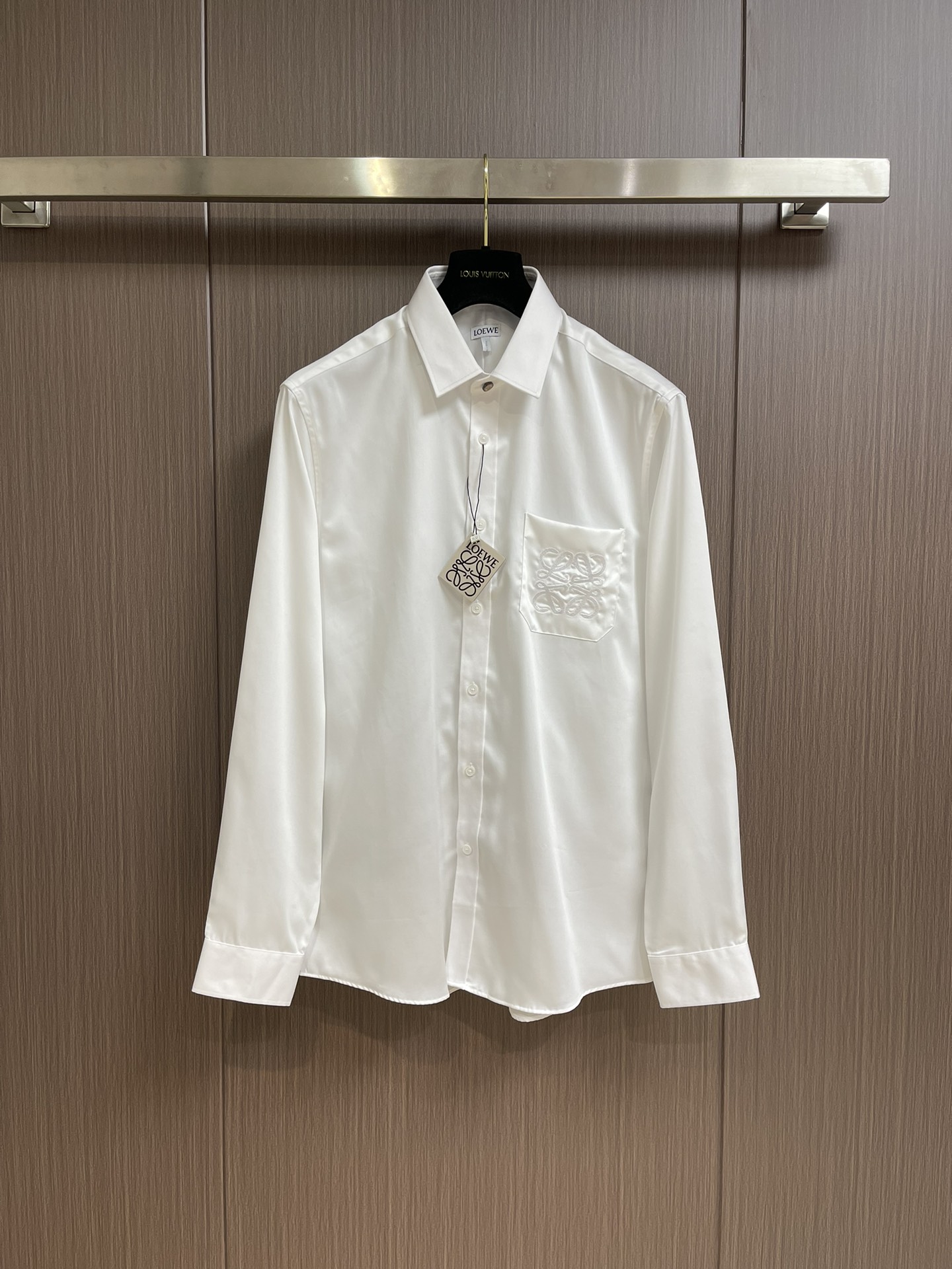 Loewe Clothing Shirts & Blouses Buy best quality Replica
 Embroidery Fall Collection