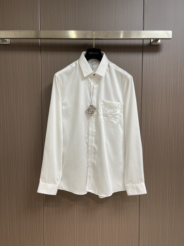 Loewe Clothing Shirts & Blouses Buy best quality Replica Embroidery Fall Collection