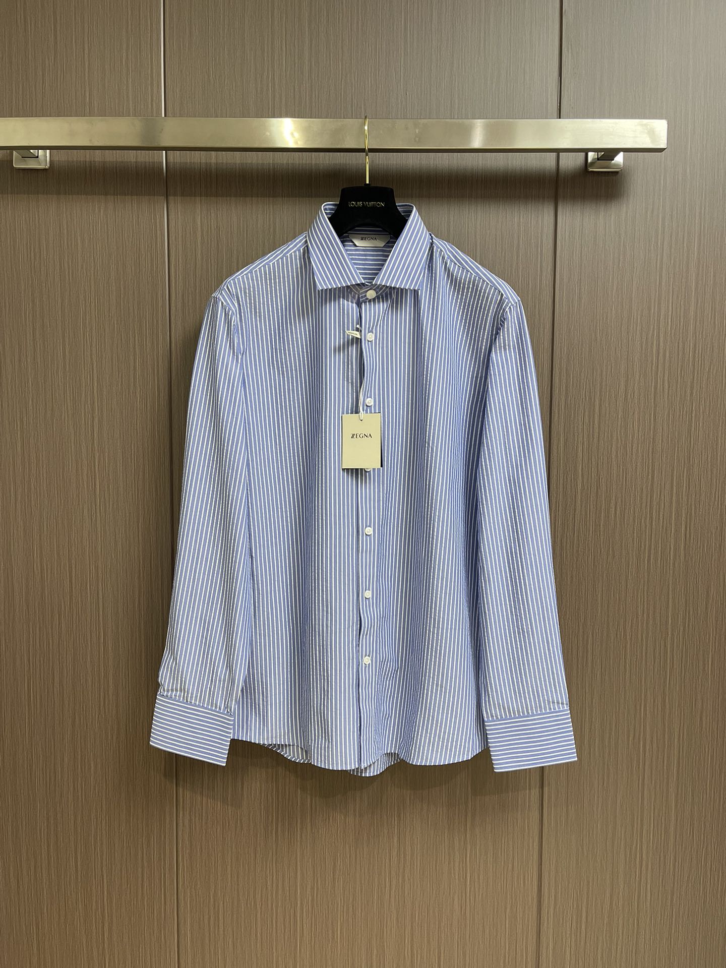 Zegna Clothing Shirts & Blouses Men Cotton Fall Collection