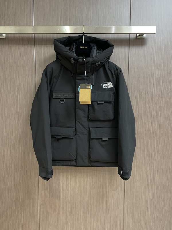 Wholesale China The North Face Clothing Down Jacket Winter Collection Hooded Top