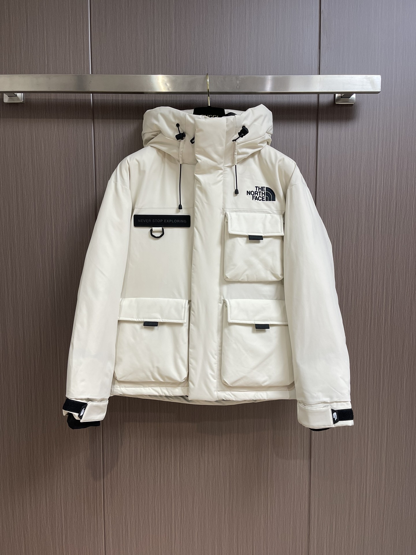 7 Star Quality Designer Replica
 The North Face Clothing Down Jacket Winter Collection Hooded Top