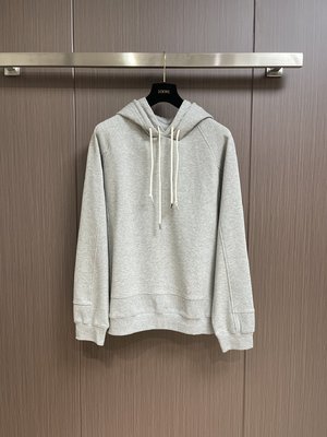 Loewe Replica Clothing Coats & Jackets Hoodies Combed Cotton Knitting Fall/Winter Collection Hooded Top