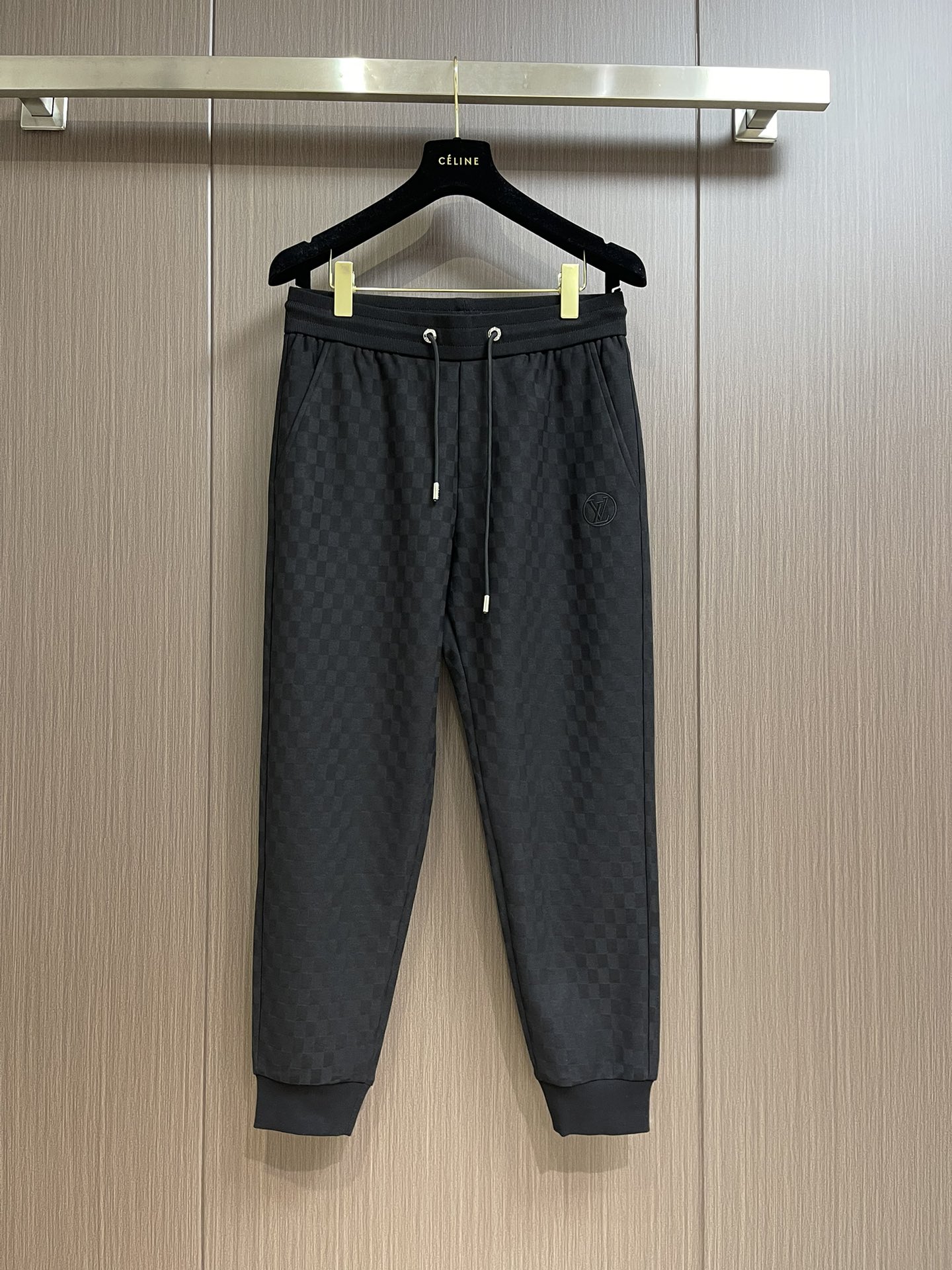 Louis Vuitton AAAAA
 Clothing Pants & Trousers New 2023
 Embroidery Cotton Leggings