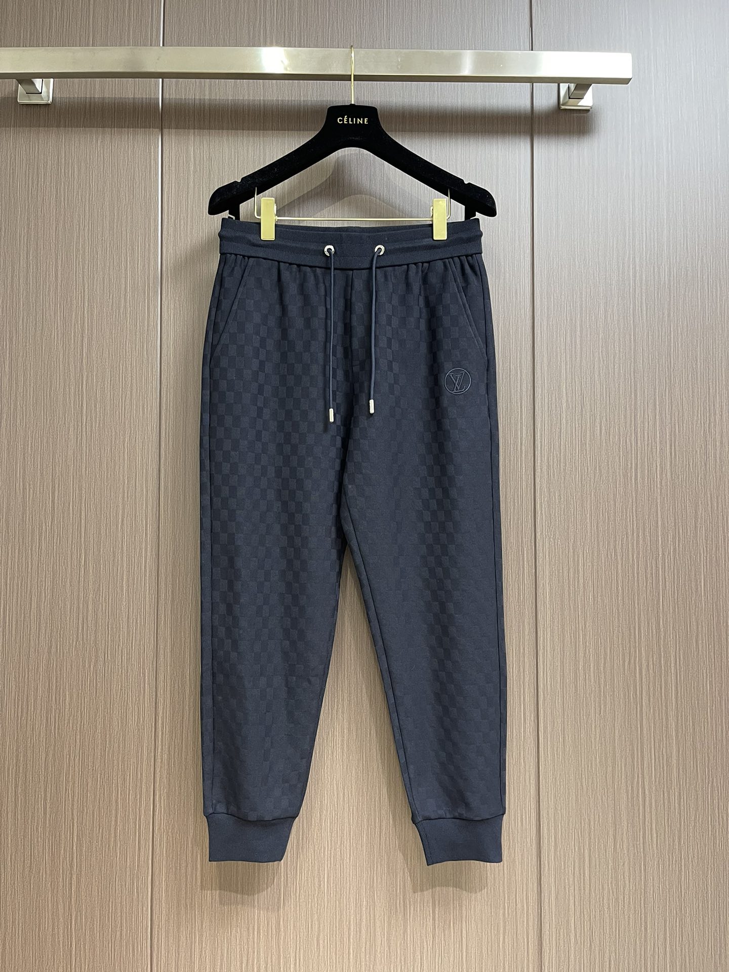 Louis Vuitton Clothing Pants & Trousers Embroidery Cotton Leggings